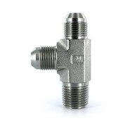 RTX444 Male Run TEE #4 MJIC X 1/4" Male Pipe - Parker Hannifin